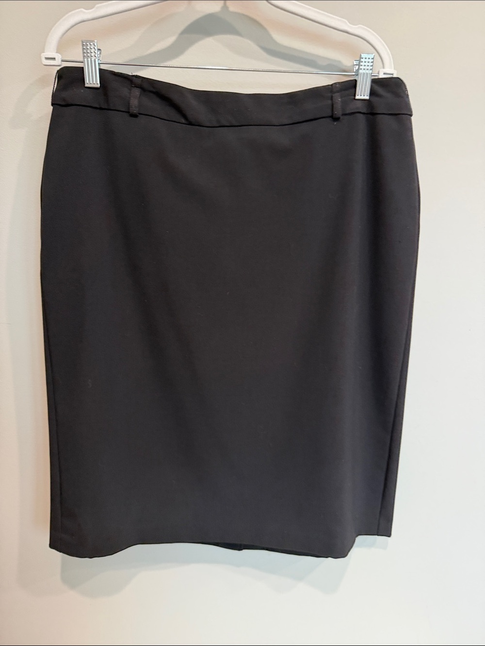 JM Collection Black Pencil Skirt